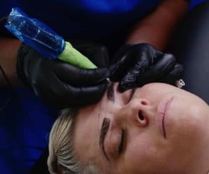 Eyebrow Tattoo result by Beauty by Joelle in Johns Creek, GA