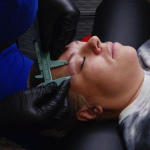 Eyebrow Tattoo result by Beauty by Joelle in Johns Creek, GA