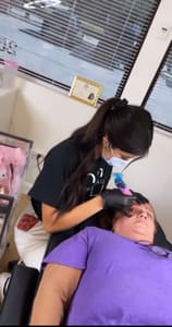 Eyebrow Tattoo result by Beauty by Johanna in Spring, TX