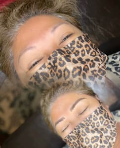 Eyebrow Tattoo result by Beauty by Johanna in Spring, TX