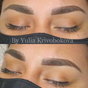 Eyebrow Tattoo result by Beauty by Julia KR in Feasterville Trevose, PA
