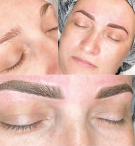 Eyebrow Tattoo result by Beauty by Julia KR in Feasterville Trevose, PA