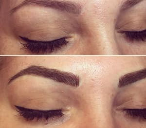 Eyebrow Tattoo result by Beauty by Julia KR in Feasterville Trevose, PA