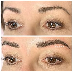 Eyebrow Tattoo result by Beauty By July in Aurora, IL