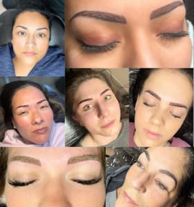 Eyebrow Tattoo result by Beauty By Kalise L.L.C. in West Haven, UT