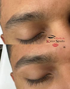 Eyebrow Tattoo result by Beauty By Karen Studio in West Palm Beach, FL