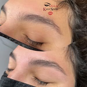 Eyebrow Tattoo result by Beauty By Karen Studio in West Palm Beach, FL