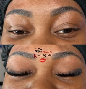 Eyebrow Tattoo result by Beauty By Karen Studio in West Palm Beach, FL