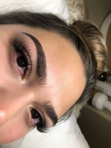Eyebrow Tattoo result by Beauty by Kewi in Tucson, AZ