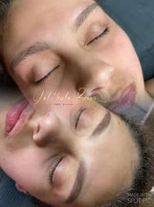 Eyebrow Tattoo result by Beauty by La Chula in Jacksonville, FL