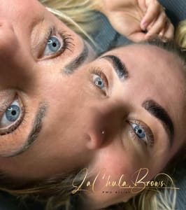 Eyebrow Tattoo result by Beauty by La Chula in Jacksonville, FL