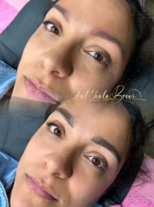 Eyebrow Tattoo result by Beauty by La Chula in Jacksonville, FL
