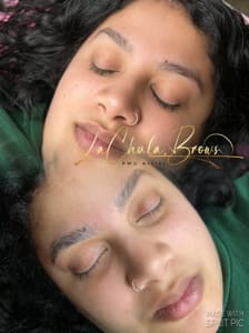 Eyebrow Tattoo result by Beauty by La Chula in Jacksonville, FL
