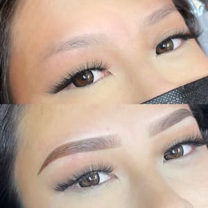 Eyebrow Tattoo result by Beauty By LC in Austin, TX