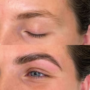 Eyebrow Tattoo result by Beauty By LC in Austin, TX