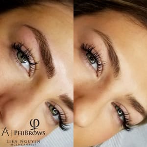 Eyebrow Tattoo result by Beauty by Leanne in Ogdensburg, NY