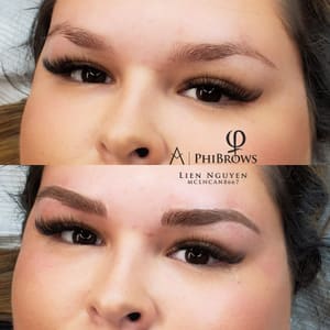 Eyebrow Tattoo result by Beauty by Leanne in Ogdensburg, NY