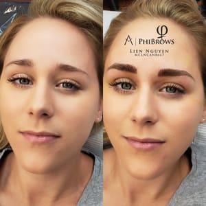 Eyebrow Tattoo result by Beauty by Leanne in Ogdensburg, NY