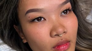 Eyebrow Tattoo result by Beauty by Liana in Stockton, CA