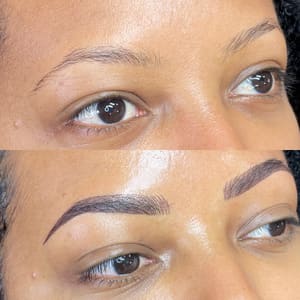 Eyebrow Tattoo result by Beauty By Lucky in Eagan, MN