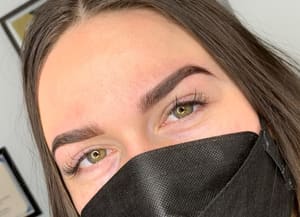 Eyebrow Tattoo result by Beauty_by_Lusi in San Diego, CA