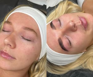 Eyebrow Tattoo result by Beauty By Macie T. in Chagrin Falls, OH