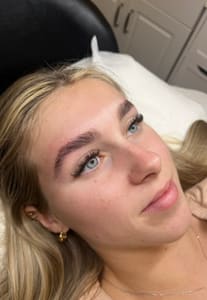 Eyebrow Tattoo result by Beauty By Macie T. in Chagrin Falls, OH