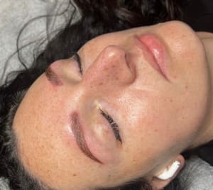 Eyebrow Tattoo result by Beauty By Macie T. in Chagrin Falls, OH