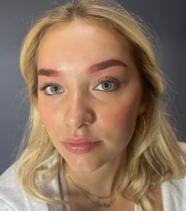 Eyebrow Tattoo result by Beauty By Macie T. in Chagrin Falls, OH