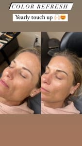 Eyebrow Tattoo result by Beauty By Macie T. in Chagrin Falls, OH