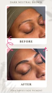 Eyebrow Tattoo result by Beauty by Magdalena in Mason City, IA