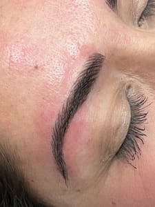 Eyebrow Tattoo result by Beauty by MaryCo in Las Vegas, NV