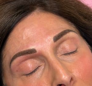 Eyebrow Tattoo result by Beauty by MaryCo in Las Vegas, NV