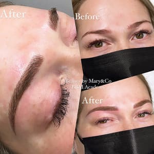 Eyebrow Tattoo result by Beauty by MaryCo in Las Vegas, NV
