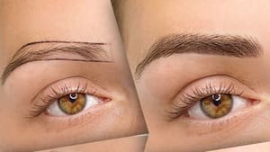 Eyebrow Tattoo result by Beauty by MaryCo in Las Vegas, NV