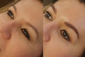 Eyebrow Tattoo result by Beauty By Meegen in Franklin, TN