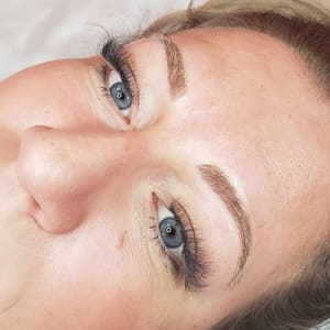 Eyebrow Tattoo result by Beauty By Meredith in Spokane, WA