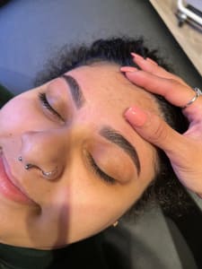 Eyebrow Tattoo result by Beauty By Mireya in Bradenton, FL