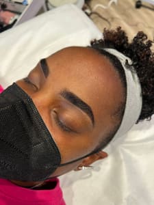 Eyebrow Tattoo result by Beauty By Mireya in Bradenton, FL