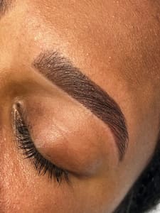 Eyebrow Tattoo result by Beauty By Mireya in Bradenton, FL