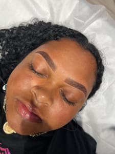 Eyebrow Tattoo result by Beauty By Mireya in Bradenton, FL