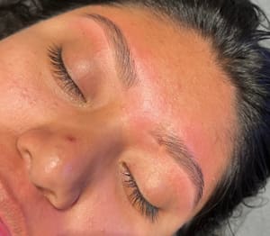 Eyebrow Tattoo result by Beauty By Mireya in Bradenton, FL