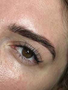 Eyebrow Tattoo result by Beauty By Mireya in Bradenton, FL