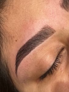 Eyebrow Tattoo result by Beauty By Mireya in Bradenton, FL