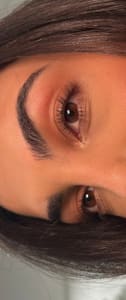 Eyebrow Tattoo result by Beauty by MM in Sherman Oaks, CA