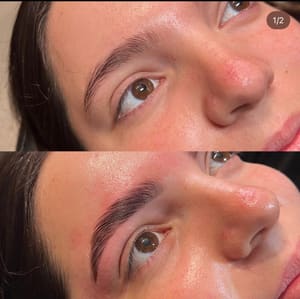 Eyebrow Tattoo result by Beauty by Moiya in Eureka, CA