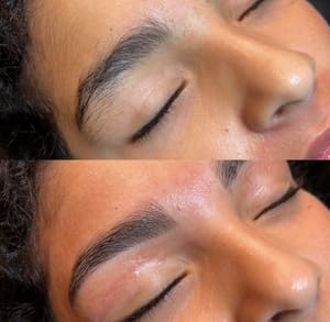 Eyebrow Tattoo result by Beauty by Moiya in Eureka, CA