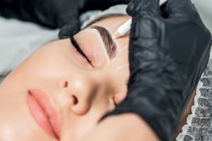 Eyebrow Tattoo result by Beauty By Naomi in Van Nuys, CA