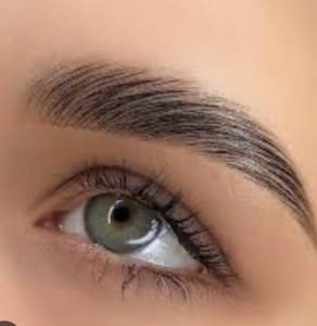 Eyebrow Tattoo result by Beauty By Naomi in Van Nuys, CA