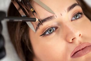 Eyebrow Tattoo result by Beauty By Naomi in Van Nuys, CA